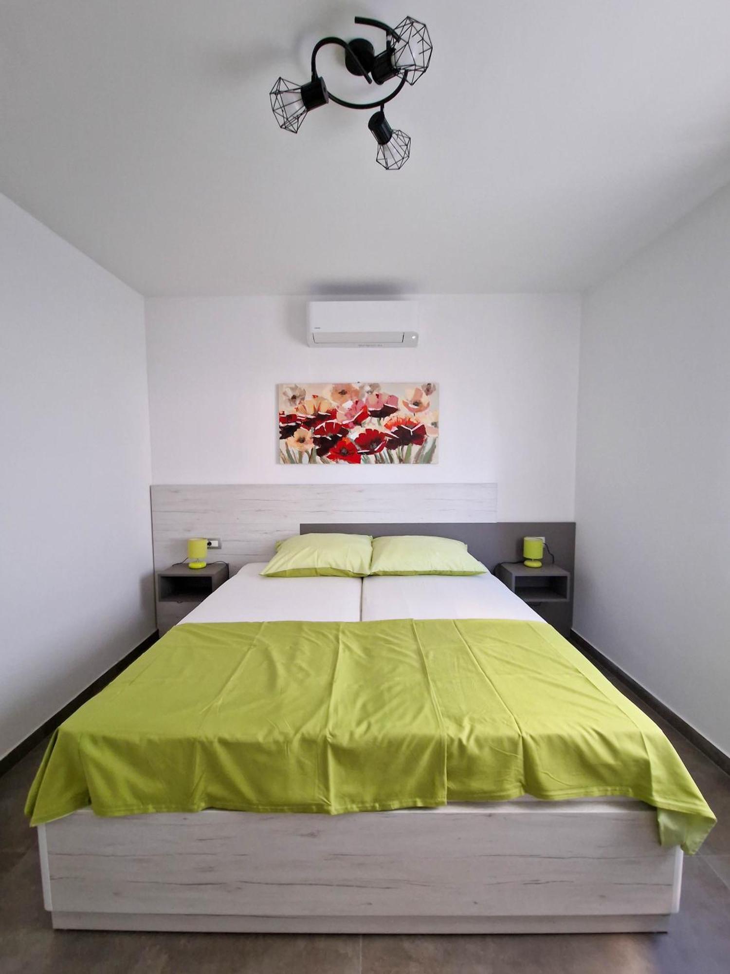 Villa Poseidon Novalja Kültér fotó