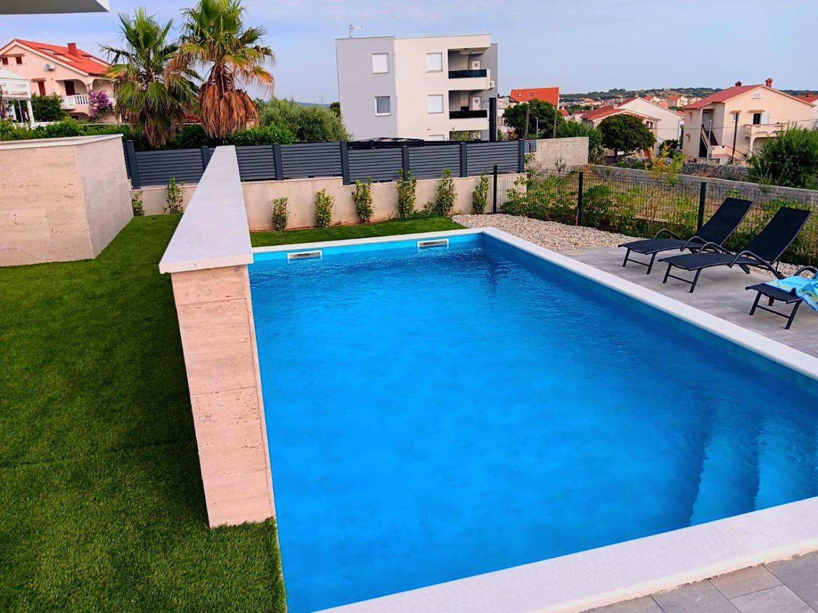 Villa Poseidon Novalja Kültér fotó