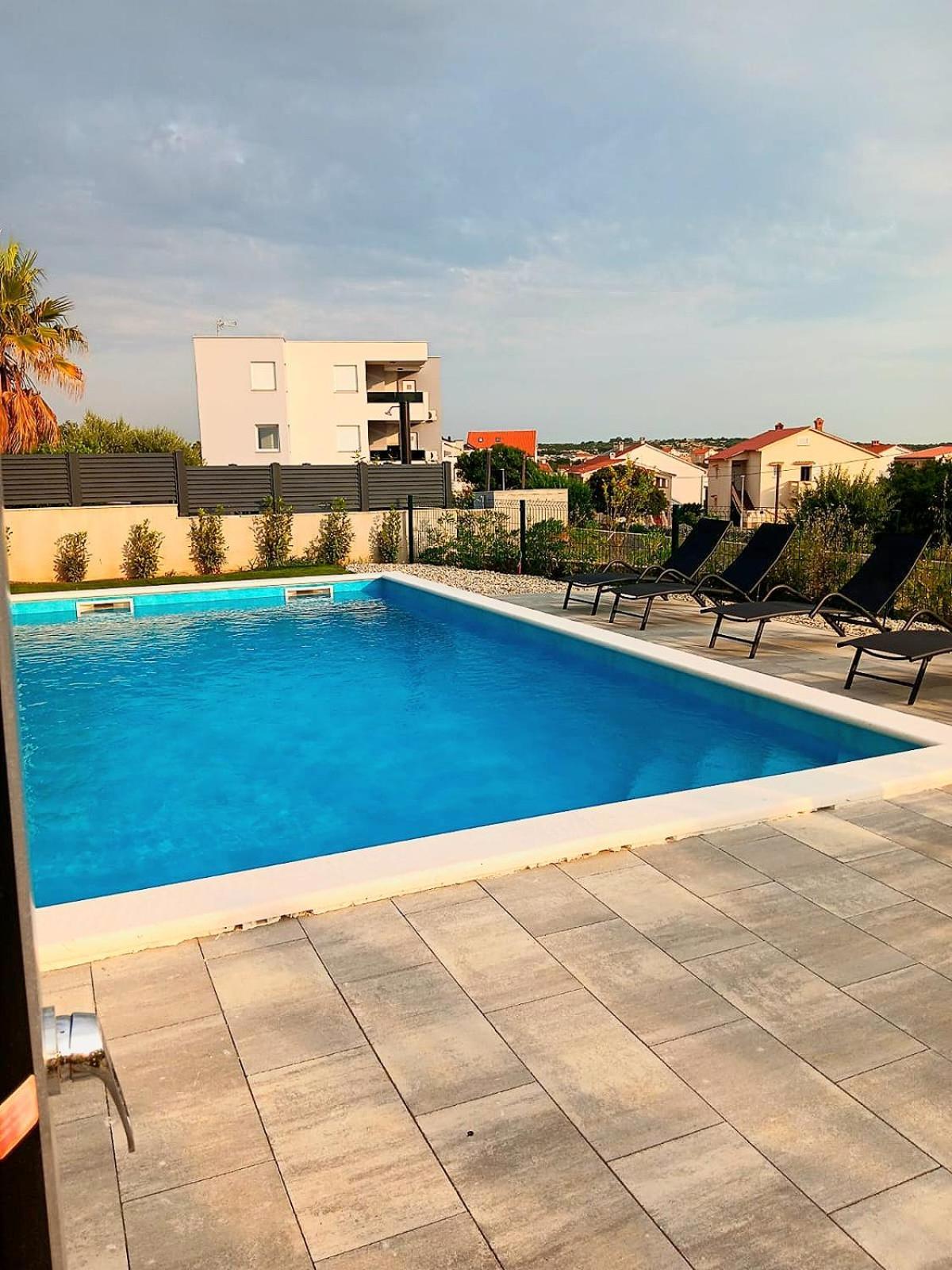 Villa Poseidon Novalja Kültér fotó