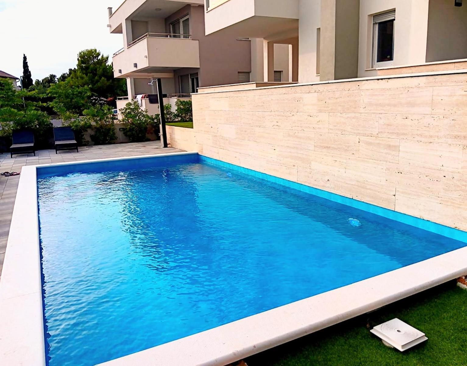 Villa Poseidon Novalja Kültér fotó